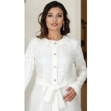 Elben Moda Orkide 2’li Abaya Elbise