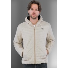 River Club  Erkek Içi Polarlı Su ve Rüzgar Geçirmez Mont M-101