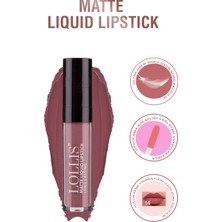 Lollis Mat Likit Ruj 14 /  Matte liquid Lipstick 14