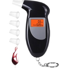 Galaxxy Breathalyzer Alkol Test Cihazı, Dijital LCD Ekranlı Alkol Test Cihazı (Yurt Dışından)