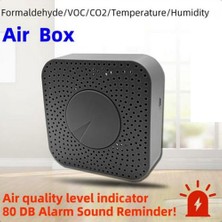Galaxxy Tuya Zigbee Akıllı Hava Kalitesi Monitörü Co2 Ölçer (Yurt Dışından)
