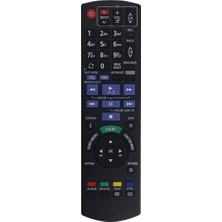 Hermoso Panasonic DVD Kaydedici Için Uzaktan Kumandanın Değiştirilmesi N2QAYB001077 (Yurt Dışından)