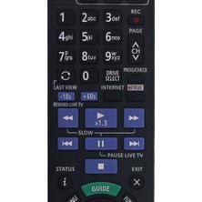 Hermoso Panasonic DVD Kaydedici Için Uzaktan Kumandanın Değiştirilmesi N2QAYB001077 (Yurt Dışından)