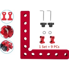 Galaxxy Paket Köşe Sıkma Kare Alet 5.5 Inç Ağaç Işleme Marangoz (Yurt Dışından)