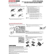 Galaxxy Chamberlain Için Garaj Kapısı Açıcı Evrensel Uzaktan Kumanda (1 Paket) (Yurt Dışından)