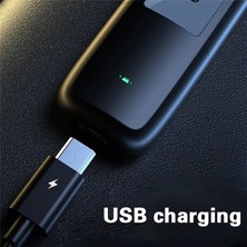 Galaxxy Temassız Üfleme Alkol Polisi Yüksek Hassasiyetli Test Cihazı USB Bac 2 (Yurt Dışından)