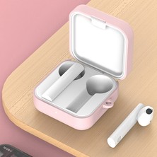 Gorgeous Xiaomi Air 2 Se Için Anahtar Tokalı Silikon Kapaklı Kulaklık Pembe (Yurt Dışından)