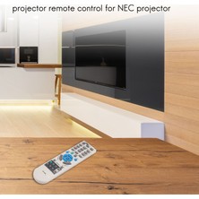 Hermoso Nec Projektör V260X+V300X Için RD-448E Projektör Uzaktan Kumandası (Yurt Dışından)