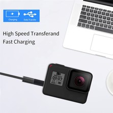 Hermoso Mp3 Çalarlar Için 5 Adet USB C'den Mini USB 2.0 Adaptörüne Araç Kamerası, Siyah (Yurt Dışından)