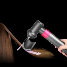 Galaxxy Dyson Airwrap Styler Için Geniş Diş Tarağı Uçmayı Önleyen Nozul Adaptörü (Yurt Dışından)