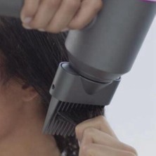 Galaxxy Dyson Airwrap Styler Için Geniş Diş Tarağı Uçmayı Önleyen Nozul Adaptörü (Yurt Dışından)