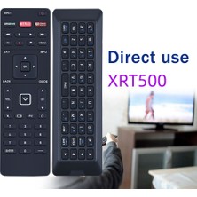 Hermoso XRT500 Vızıo Tv'ye Uygun Çift Taraflı Butonlu Uzaktan Kumanda (Yurt Dışından)