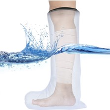 Hermoso Yetişkin Ayak ve Alt Bacak Banyo Aksesuarları Için Su Geçirmez Döküm Kılıf (Yurt Dışından)