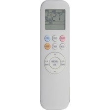 Galaxxy YKR-T/011E Aux Klima Için Uzaktan Kumandanın Değiştirilmesi, Beyaz (Yurt Dışından)