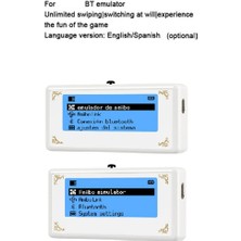 Galaxxy Amiibo Akıllı Simülatör Için Krallığın Gözyaşları, Geniş LCD Ekranlı A (Yurt Dışından)