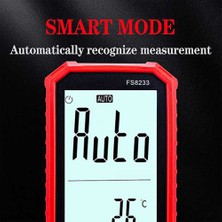 Galaxxy Dijital Multimetre Test Cihazı, 6000 Sayım Trms Otomatik Ayarlama Amp Volt Metre (Yurt Dışından)
