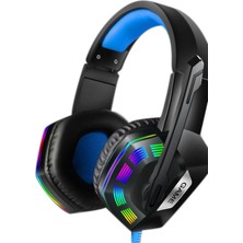 Gorgeous M1 Gaming Headset Kulaklık Kablolu Işıklı Kulaklık (Yurt Dışından)