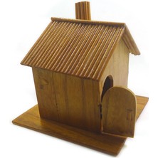 Hermoso 1/18 Dollhouse Dollhouse Aksesuarları Için Dıy Küçük Ahşap Ev (Yurt Dışından)