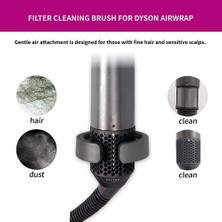 Galaxxy Dyson Airwrap Styler HS01 HS05 Filtresi Için 2 Adet Filtre Temizleme Fırçası (Yurt Dışından)