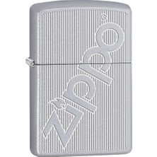 Zippo Logo Stripe Dizayn Çakmak