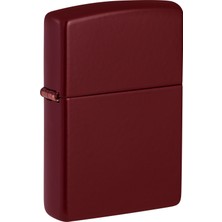 Zippo Merlot Matte Classic Dizayn Çakmak