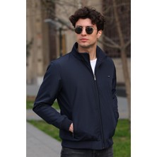 River Club Erkek Dik Yaka  Su Geçirmez Içi Kapitoneli Elyaflı Mont M-9