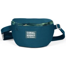 Coral High Nefti Kamuflaj Desenli Bel Çantası 11539