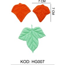 Depposite Doğa Figürlü Gıda Silikon Kalıbı