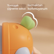 Janjonstar Bebek ve Yürümeye Başlayan Çocuk Oyuncakları Elektrikli Paletli Erken Eğitim Bebek Tavşan Emekleme Eğitici Beyin Aydınlanma Çok Fonksiyonlu Çocuk Oyuncağı (Yurt Dışından)