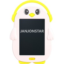 Janjonstar 8.5 Inç Karikatür LCD Çizim Tahtasında Renkli LCD LCD El Yazısı Tahtası Çocuk Boyama Grafiti Kurulu Elektronik Işık Enerji Yazı Tahtası (Yurt Dışından)