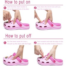 Herşey Nota Dondurma Crocks Terlik Süsü Jibbitz Crocs Aksesuarı 8 Adet