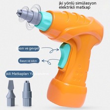 Janjonstar Çocuk Vida Kombinasyonu Oyuncak Seti Elektrikli Matkap Manuel Yaratıcı Dıy Montaj Vidası Erken Eğitim Eğitici Oyuncaklar 331 Adet Mühendislik Serisi (Yurt Dışından)
