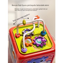 Janjonstar Bebek Çok Fonksiyonlu El Alkış Davul Oyuncak Eğitici Erken Çocukluk Eğitimi Bebek Heptahedron Müzik Alkış Davul (Yurt Dışından)
