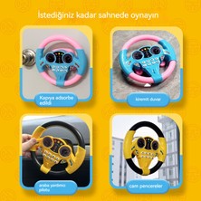 Janjonstar Çocuk Oyuncağı Vantuz Büyük Simüle Yardımcı Pilot Müzik Direksiyon Kapalı Bebek Erken Eğitim Eğitici Aydınlanma Oyuncak (Yurt Dışından)