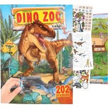 Dino World Dinazor Çıkartma Defteri 412752