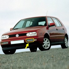 Vass41 Vw Golf 3 1991-1998 Ön Tampon Sol Reflektör Çiftli 1H0941777