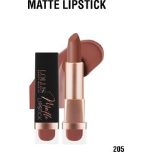 Lollis Matte Lipstick 205 / Mat Ruj 205