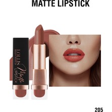 Lollis Matte Lipstick 205 / Mat Ruj 205
