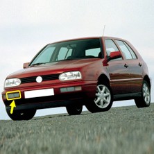 Vass41 Vw Golf 3 1991-1998 Ön Tampon Sağ Reflektör Çiftli 1H0941778