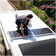Or-Tec Solar Güneş Paneli Montaj Braket Seti 4 Parça