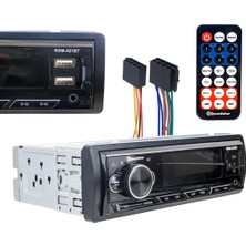 Roadstar RDM-421BT 4X50 Watt Bluetooth /2xusb/sd/fm/aux Mekaniksiz Oto Teyp (2818)