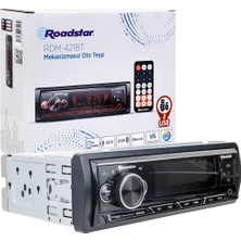 Roadstar RDM-421BT 4X50 Watt Bluetooth /2xusb/sd/fm/aux Mekaniksiz Oto Teyp (2818)