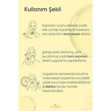 Yeşilmarka Saç Vitamini - Keratin Oil & Royal Jelly