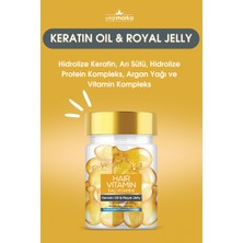 Yeşilmarka Saç Vitamini - Keratin Oil & Royal Jelly