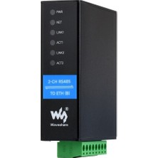 WaveShare 2 Kanal RS485 - RJ45 Ethernet Modülü