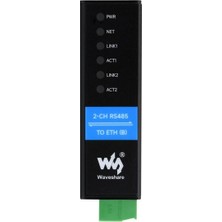 WaveShare 2 Kanal RS485 - RJ45 Ethernet Modülü