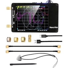 Nanovna-H 10KHZ-1.5GHZ Vektör Ağ Spektrum Analizörü