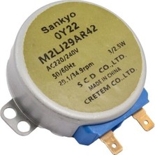 Sankyo M2LJ29AR42 Ac 220V 29.134.9 Rpm 32.5W Senkron Motor