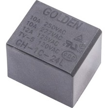 Golden GH-1C-24L 24V Dc 10A 5-Pin Röle