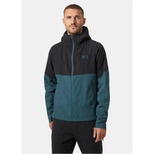 Helly Hansen Blaze Softshell Kapişonlu Mont Yeşil Erkek Mont